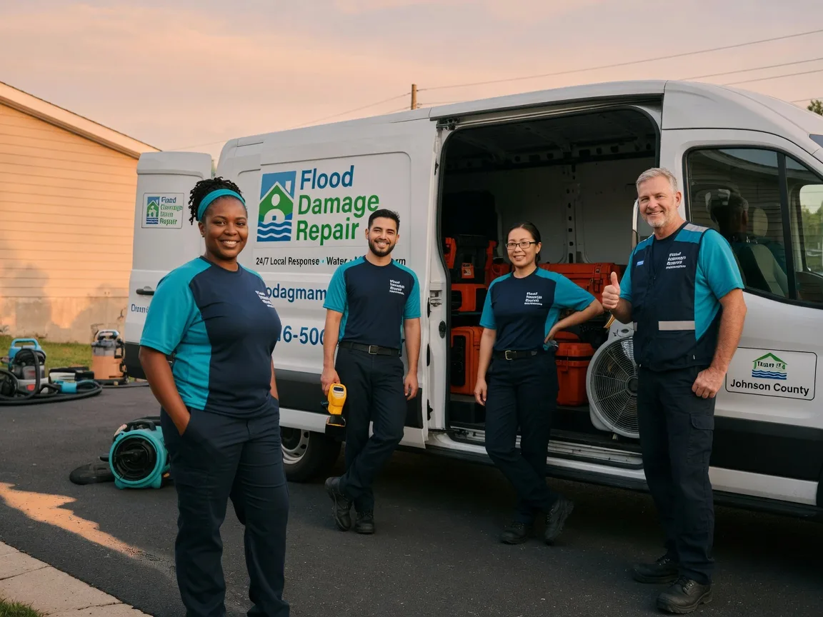 Water Damage Restoration company in Springfield, NH